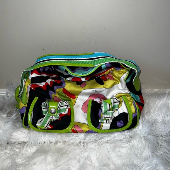Emilio Pucci Abstract Shoulder Bag - Picture 2 of 4